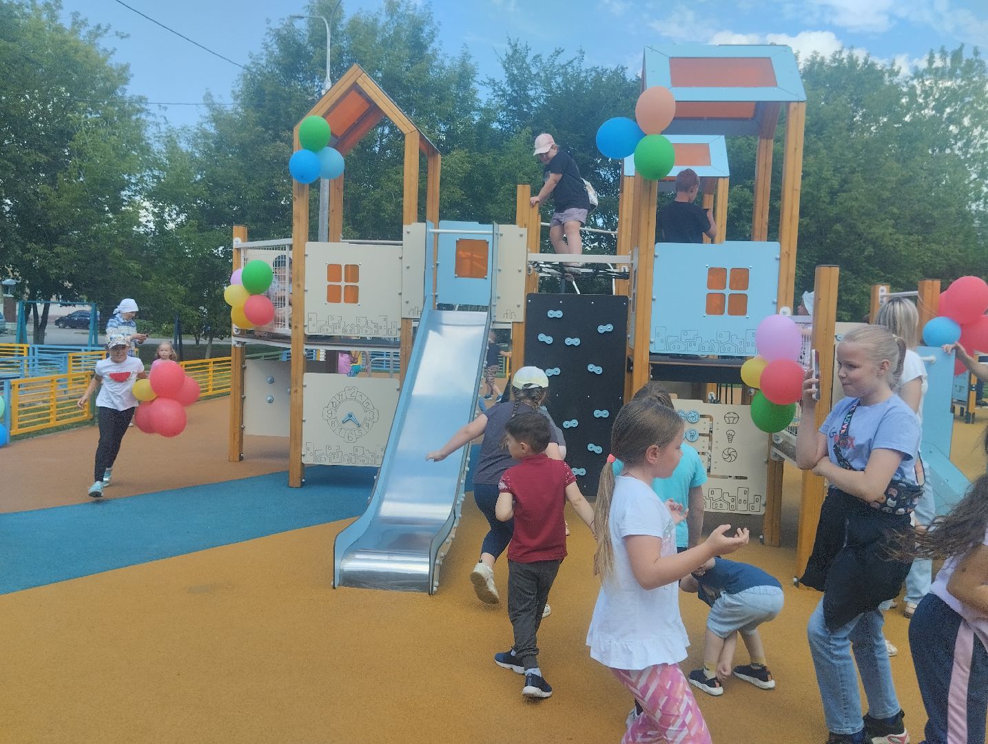 Площадка, губернаторская программа, дети, Старая Купавна, Богородский городской округ