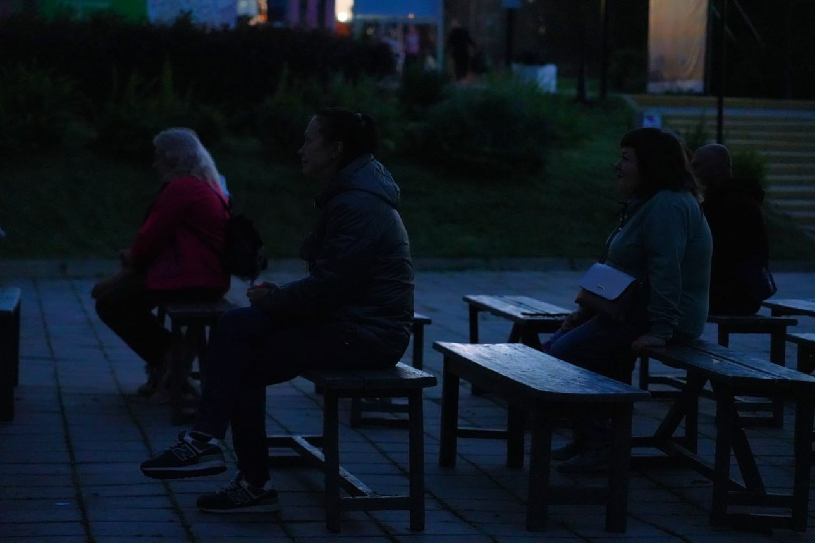 Сергиево-Посадский городской округ, Сергиев Посад, Фестиваль уличного кино, Культура, Парки, Кинопоказы, Лето в Подмосковье