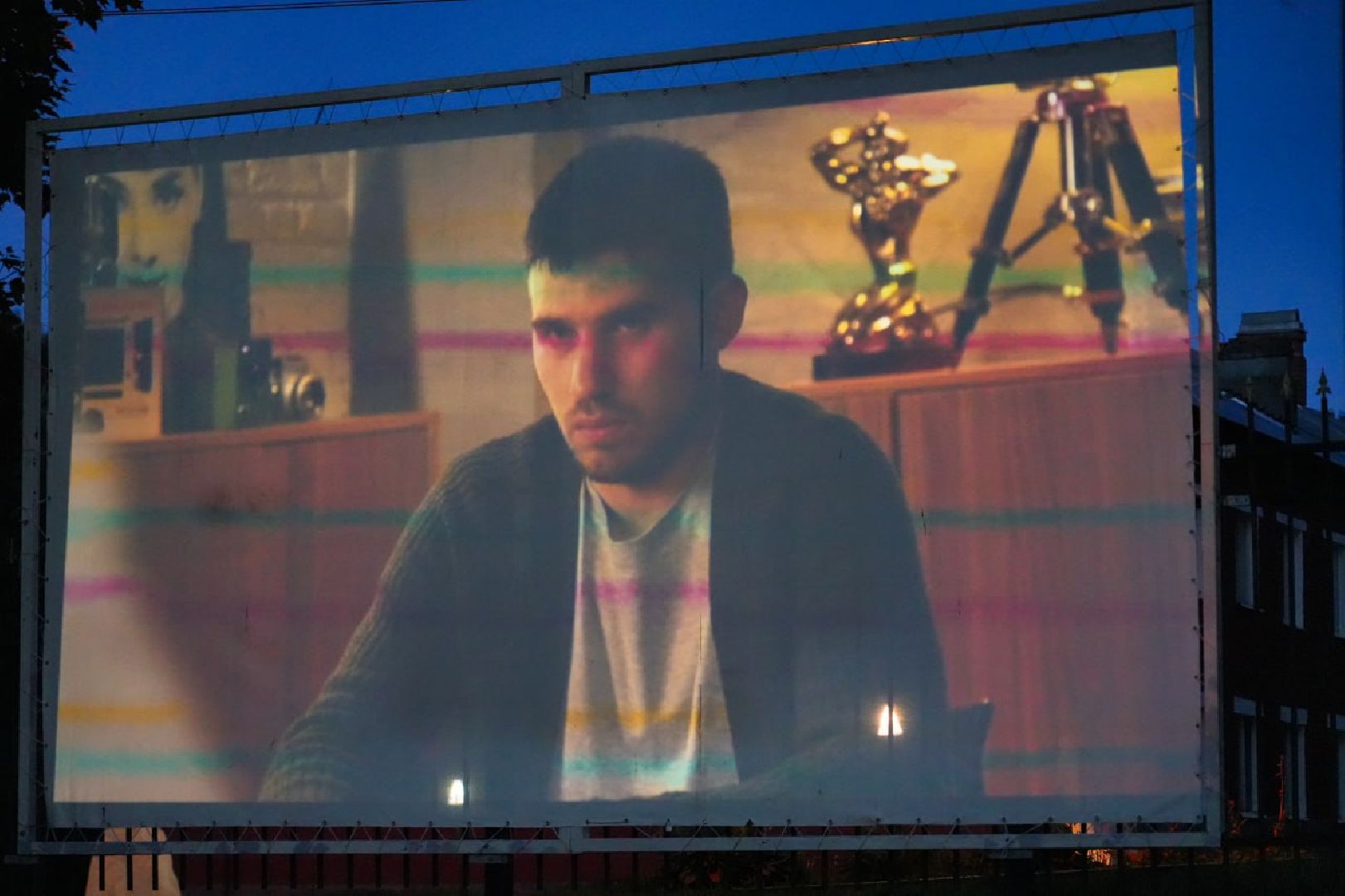 Сергиево-Посадский городской округ, Сергиев Посад, Фестиваль уличного кино, Культура, Парки, Кинопоказы, Лето в Подмосковье