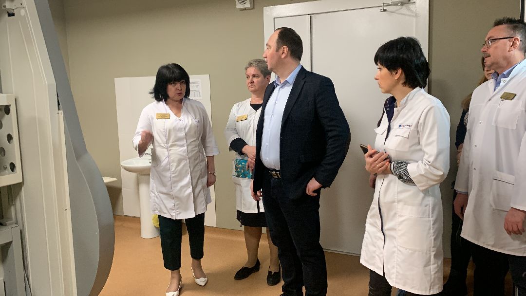 Ступино, медицина