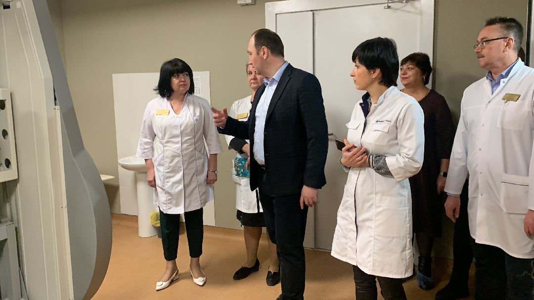 Ступино, медицина