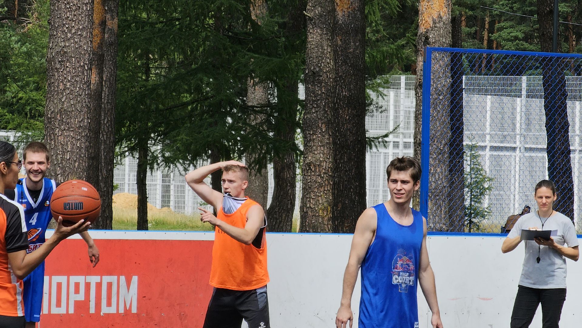 стритбол, Кузьминский лесопарк, соревнования, Котельники