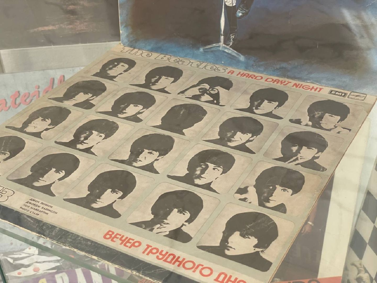 Сергиево-Посадский городской округ, Пересвет, Космос, Выставка, Винил, Музыка, МГЕР, Молодая Гвардия Единой России, Культура