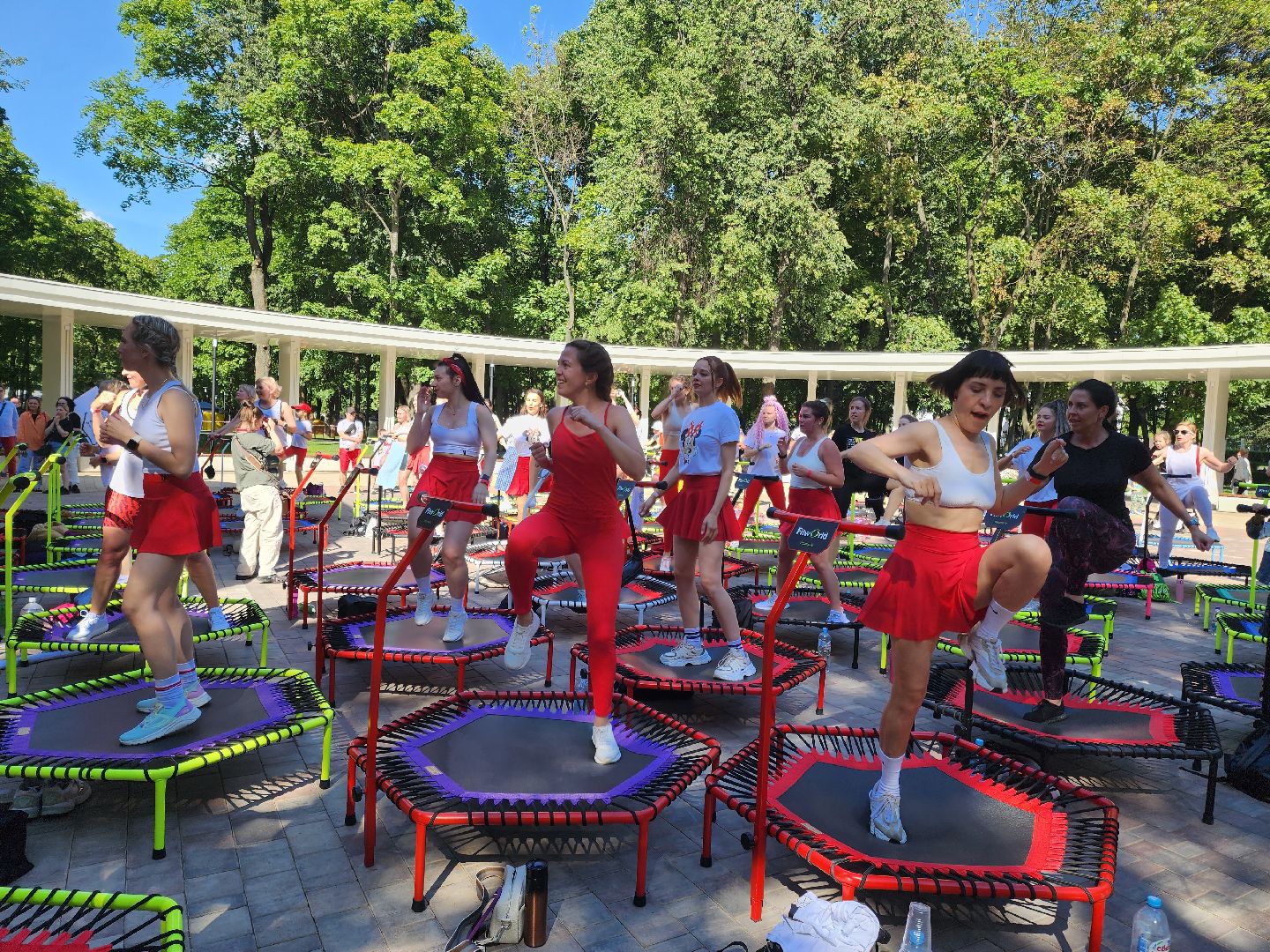 Подольск, фестиваль, джампинг-фитнес, спорт, парк