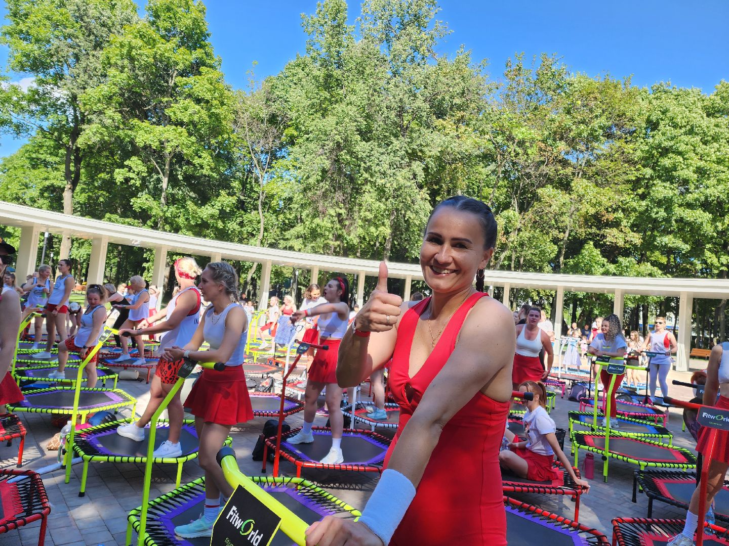 Подольск, фестиваль, джампинг-фитнес, спорт, парк