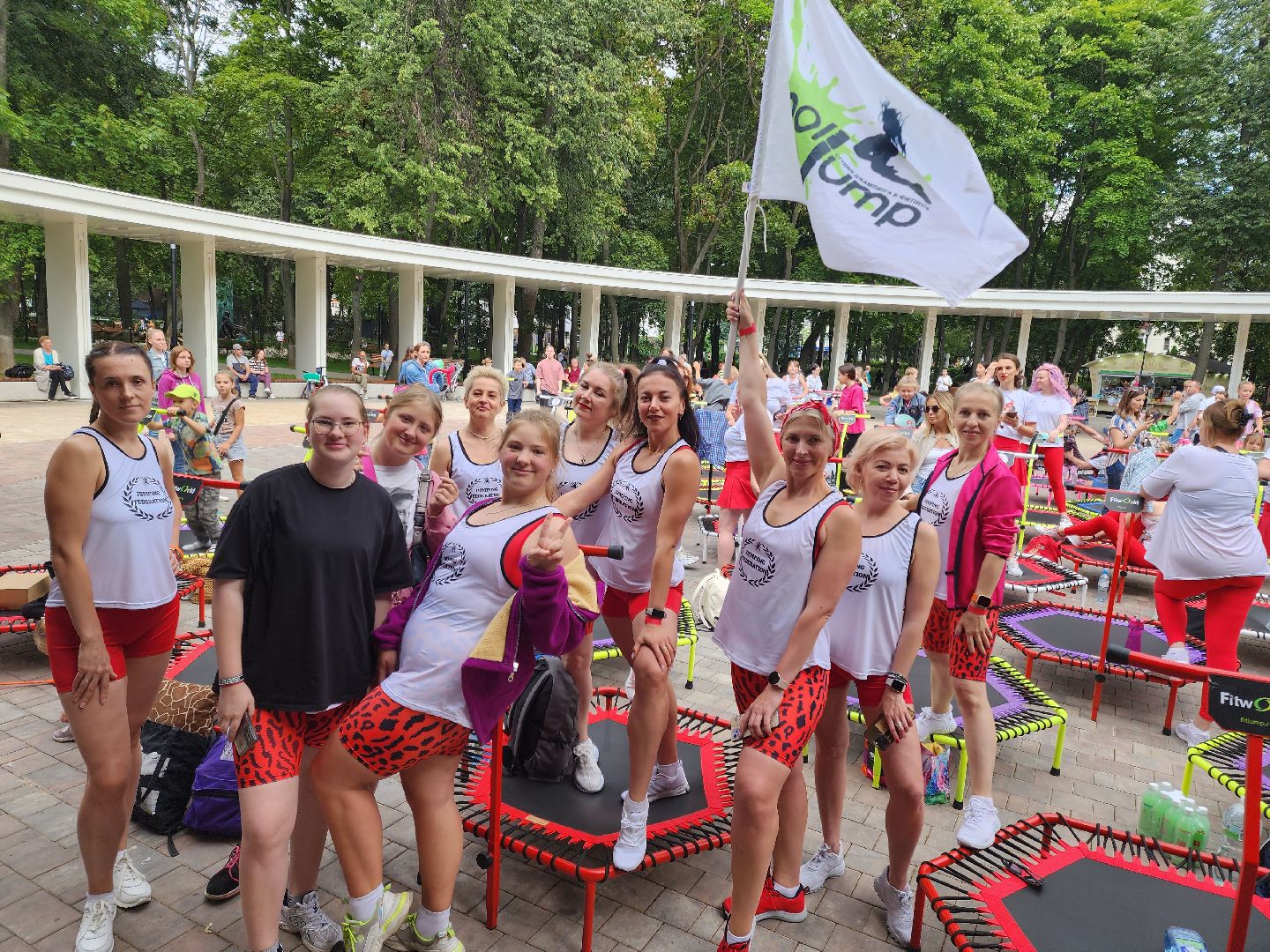 Подольск, фестиваль, джампинг-фитнес, спорт, парк