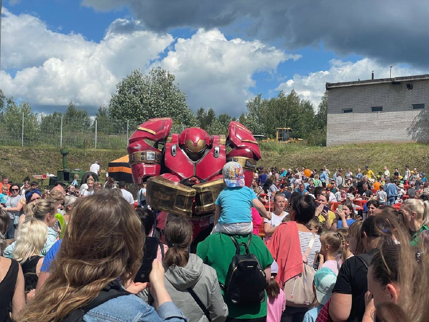 Сергиево-Посадский городской округ, Сергиев Посад, Загорский трубный завод, ЗТЗ, Праздник, День металлурга