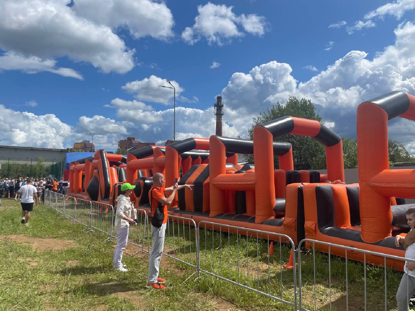 Сергиево-Посадский городской округ, Сергиев Посад, Загорский трубный завод, ЗТЗ, Праздник, День металлурга