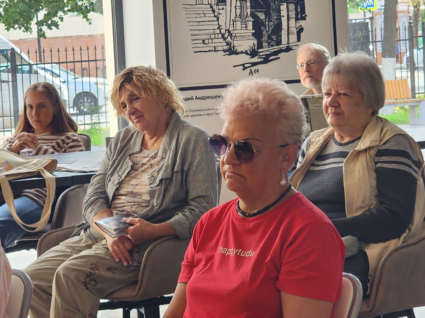 Звенигород, культура, Звенигородской Манеж, литература, современные авторы