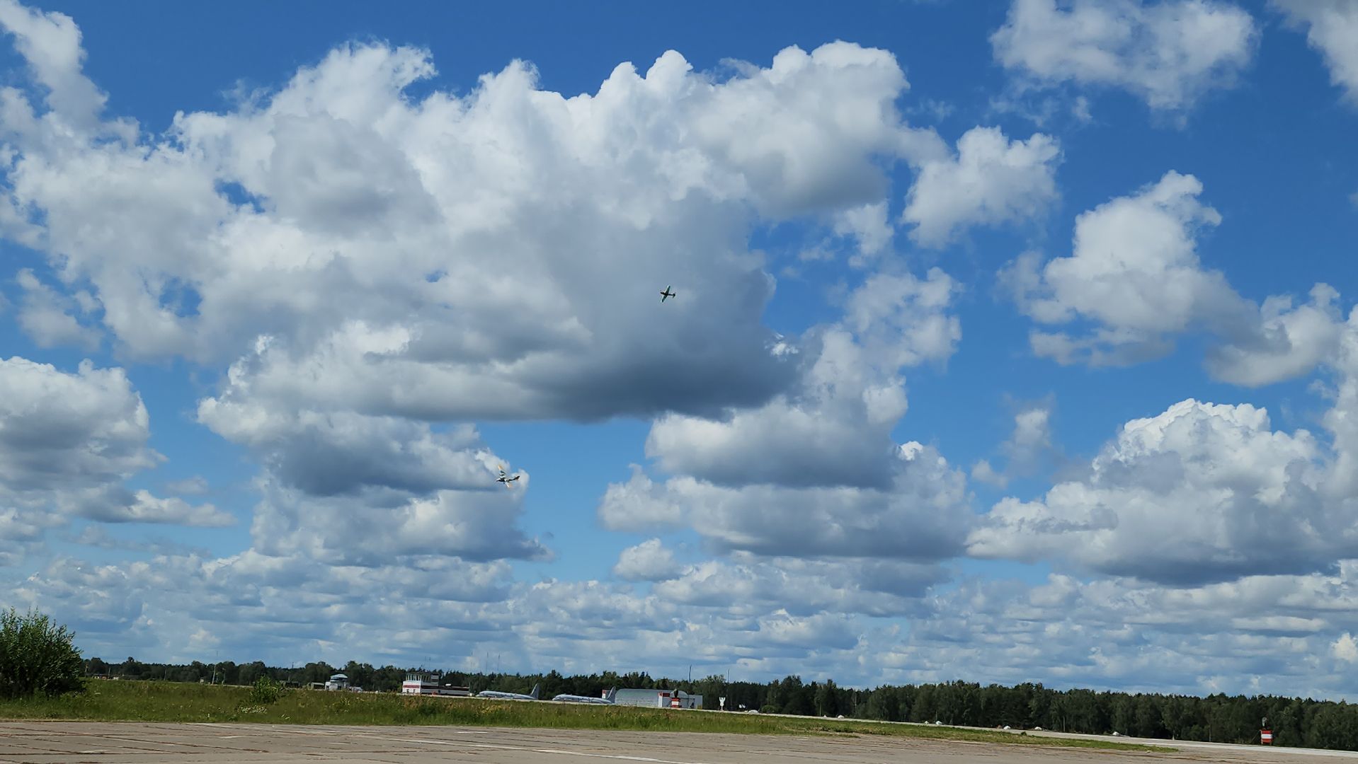 Защитники неба, Кубинка, Одинцово, ВОВ, Память