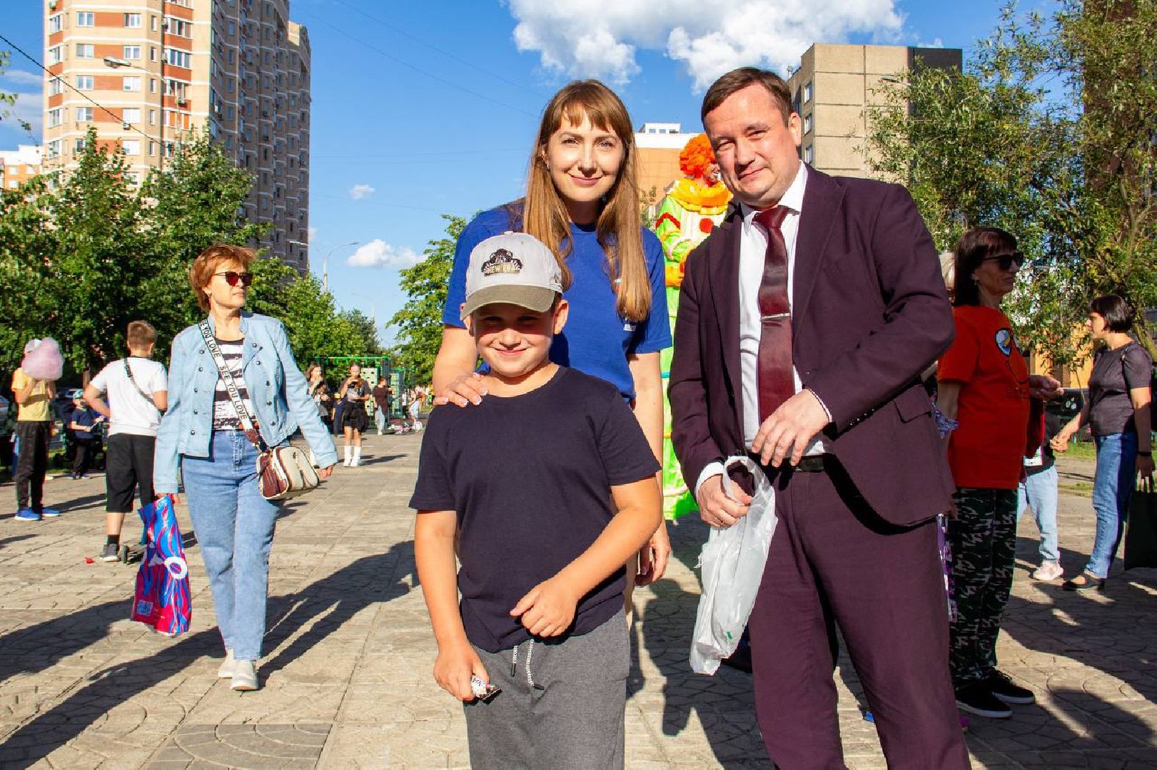 Подольск, праздник, дети