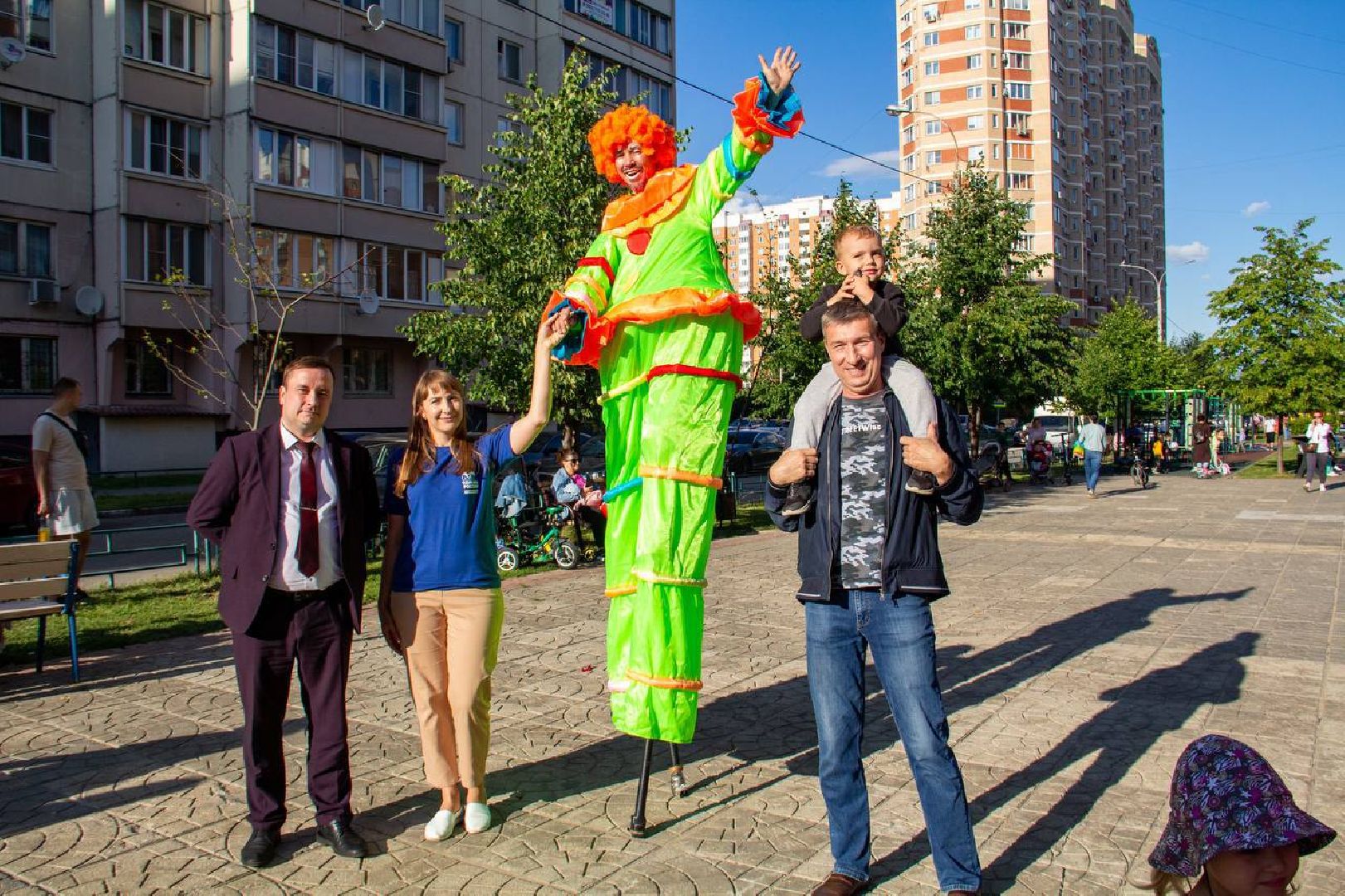 Подольск, праздник, дети