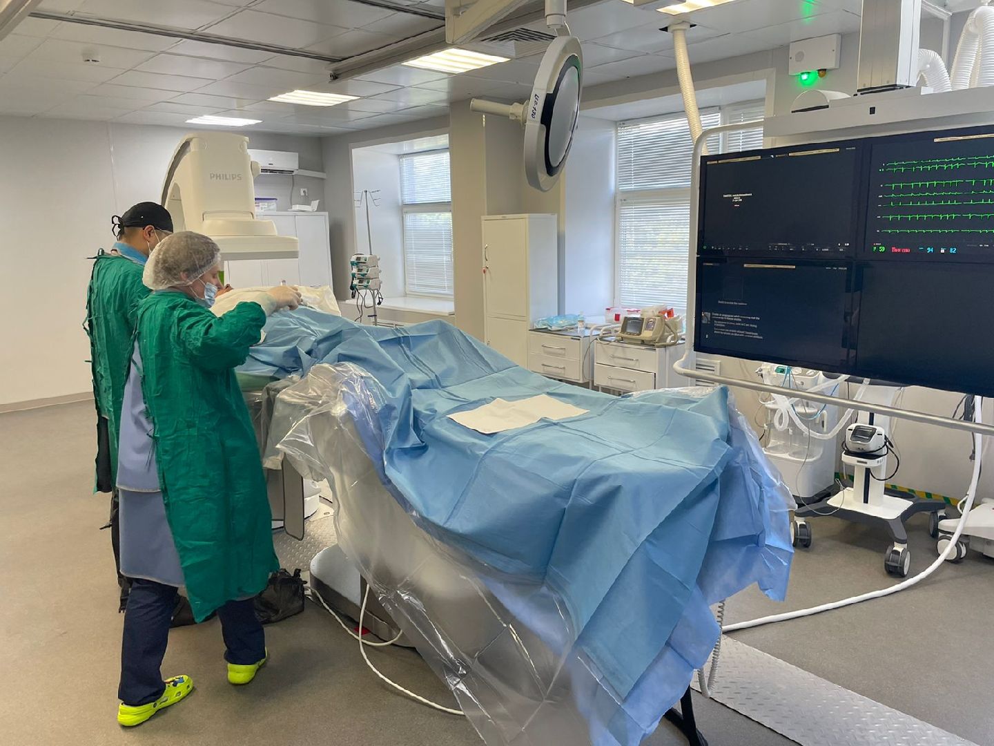 Скорая помощь, спасение человека, ФБУЗ МСЧ №9 ФМБА России, день города, Дубна