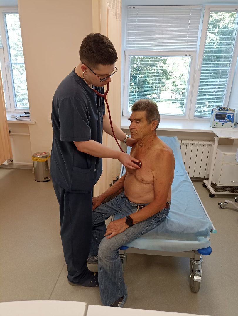 Скорая помощь, спасение человека, ФБУЗ МСЧ №9 ФМБА России, день города, Дубна