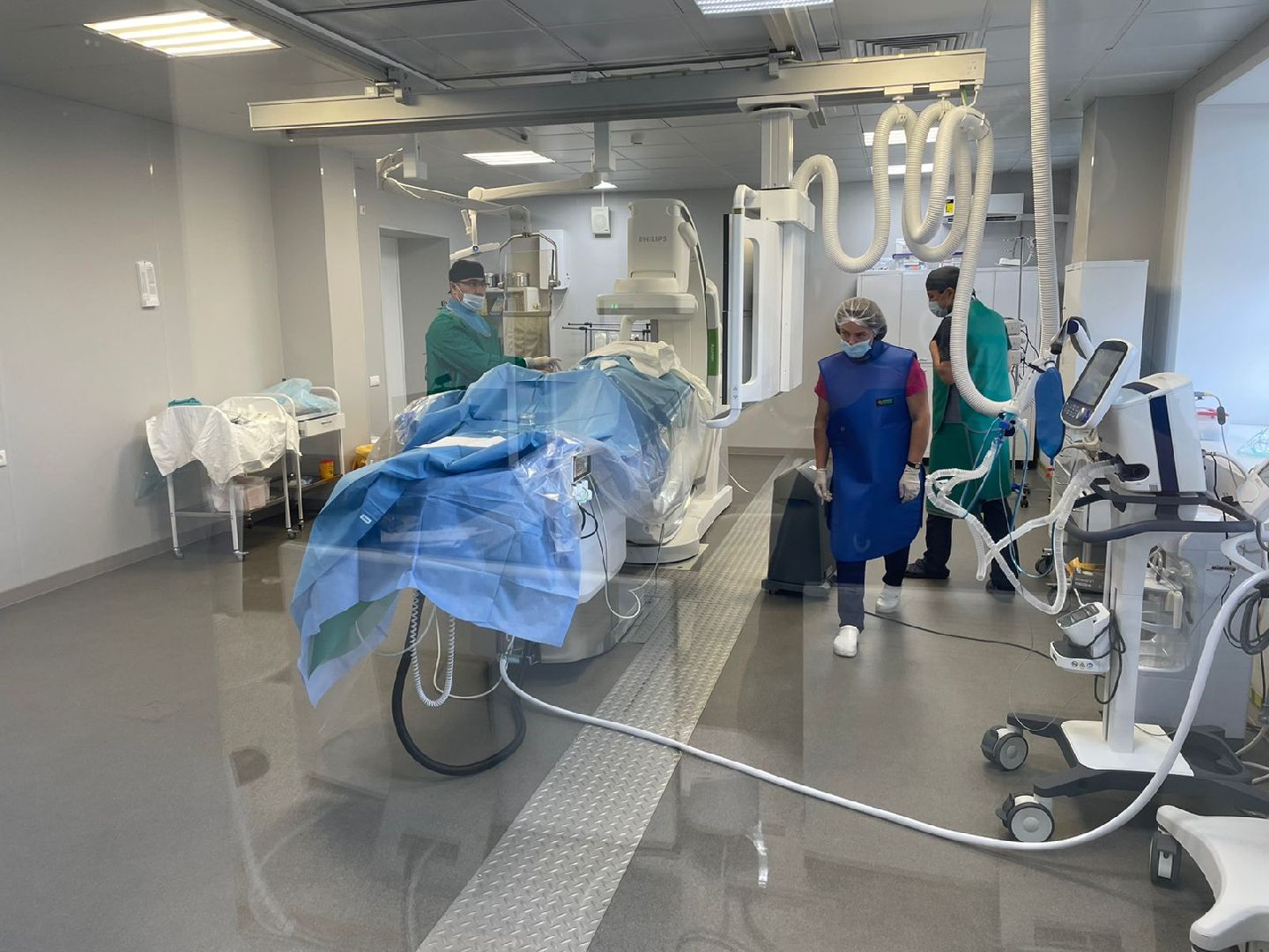 Скорая помощь, спасение человека, ФБУЗ МСЧ №9 ФМБА России, день города, Дубна