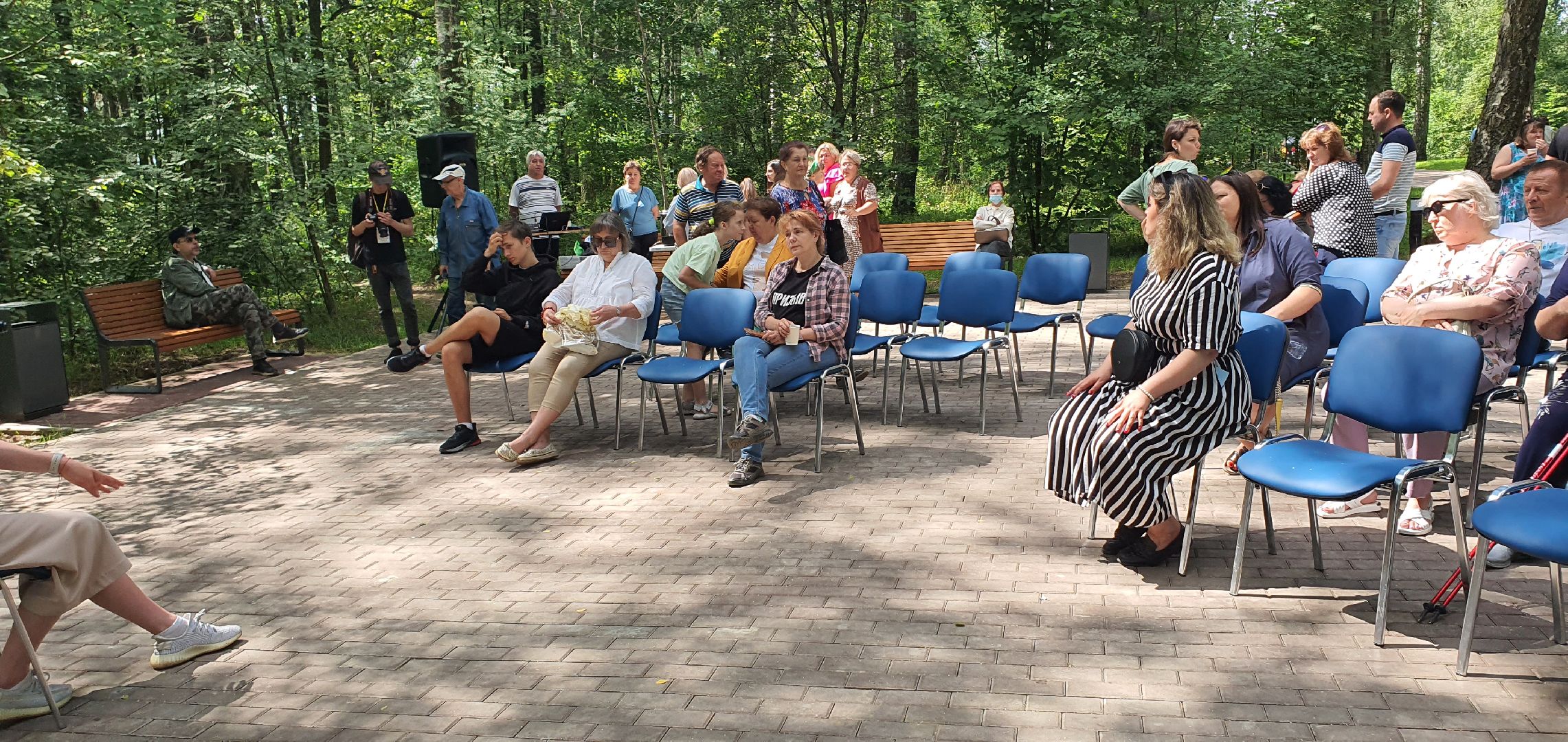 Парк Взлёт, Домодедово