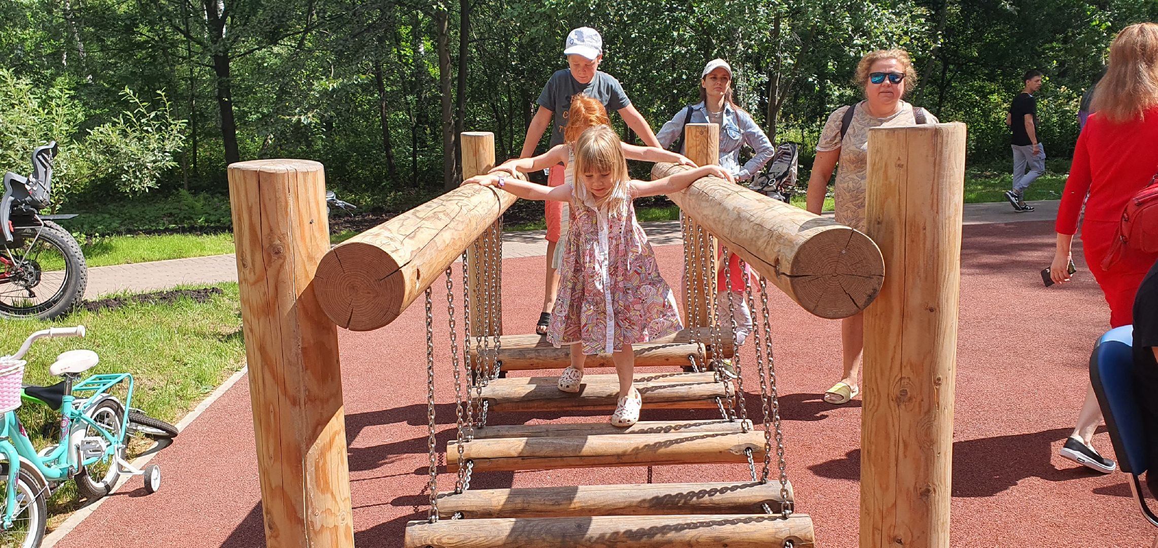 Парк Взлёт, Домодедово