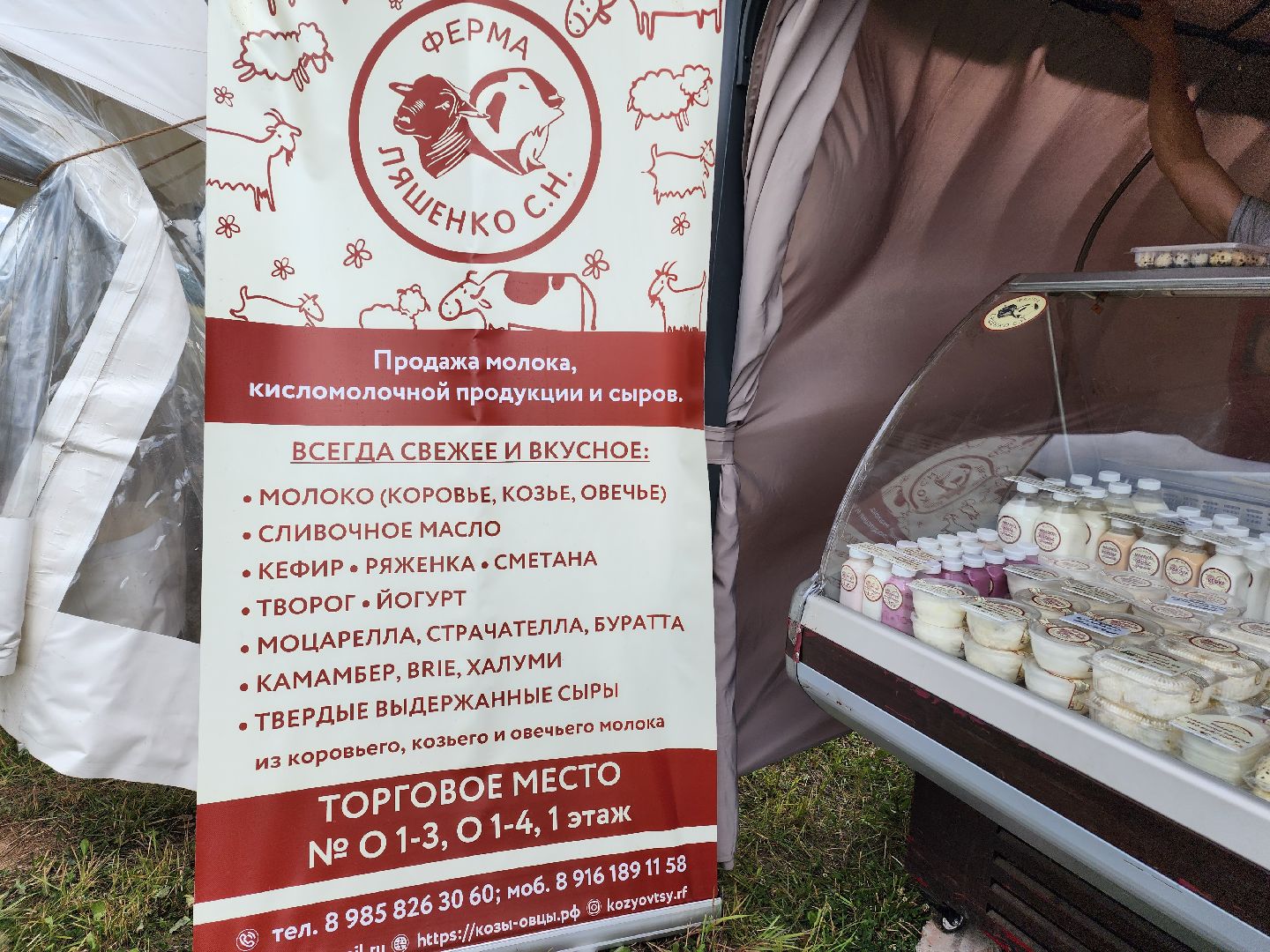 Домодедово, научный форум, сельское хозяйство, сельхозтехника, российский рынок, продукты фермера