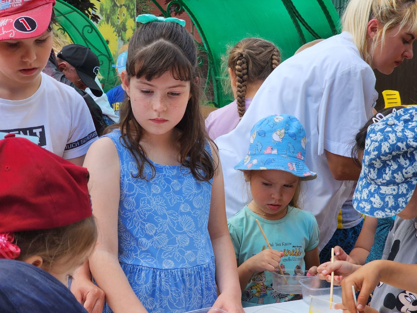 Павловский Посад, городской округ Павловский Посад, люди, праздник, парк, опыты, образование