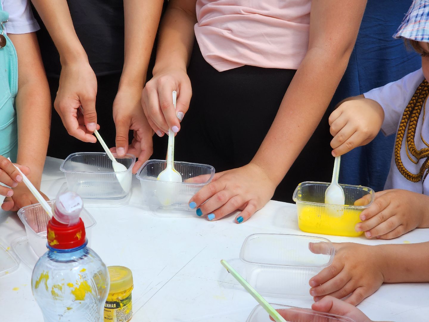 Павловский Посад, городской округ Павловский Посад, люди, праздник, парк, опыты, образование