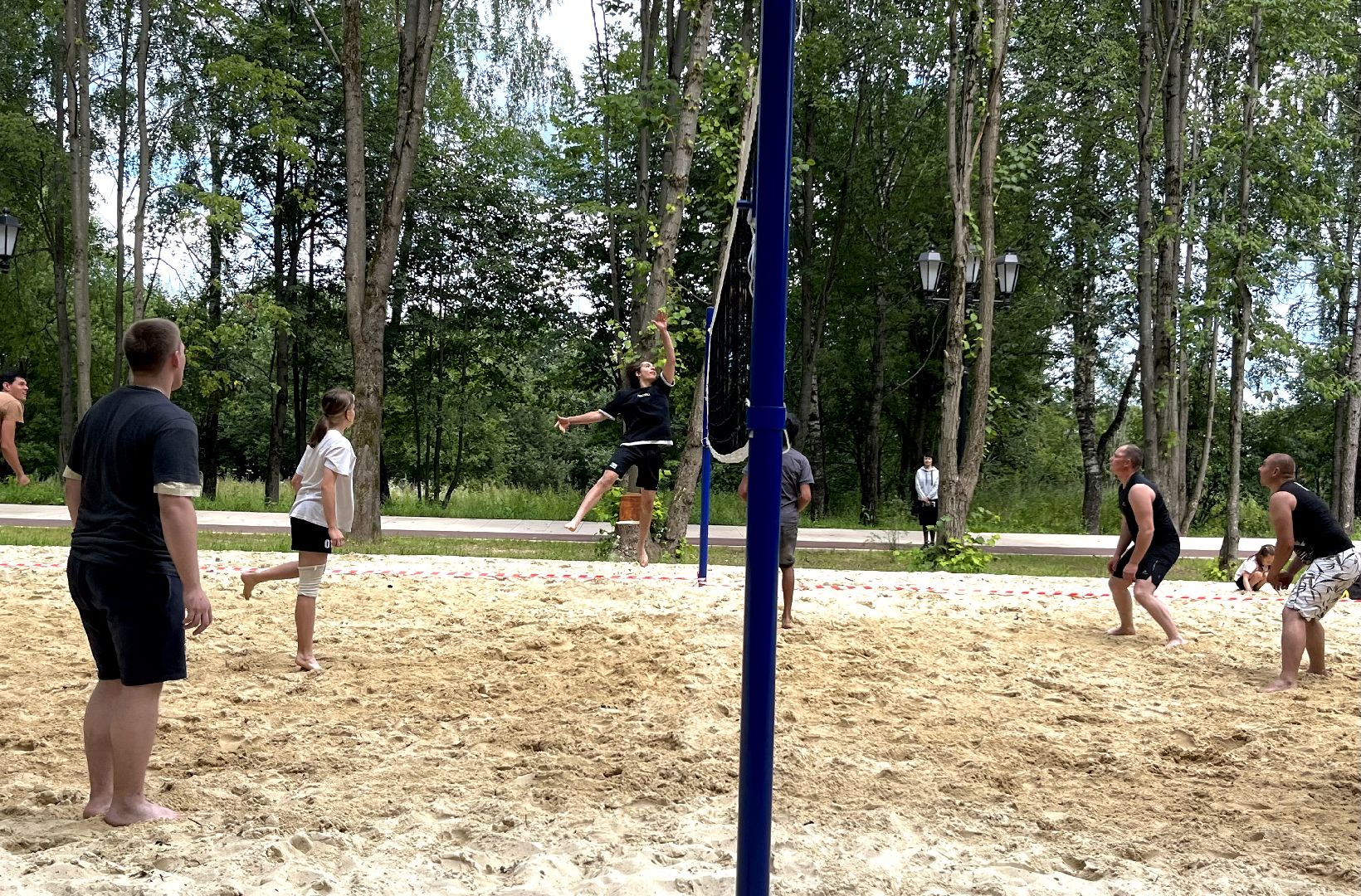 Наро-Фоминск, ЗОЖ, волейбол, соревнования, спорт Подмосковья