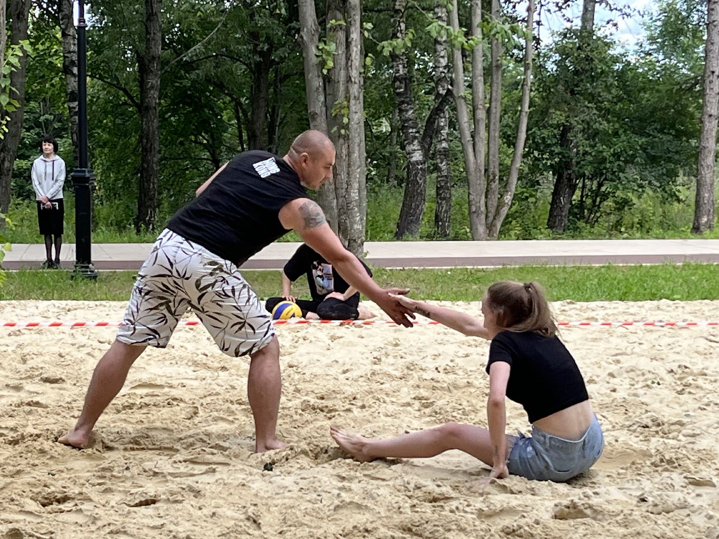 Наро-Фоминск, ЗОЖ, волейбол, соревнования, спорт Подмосковья