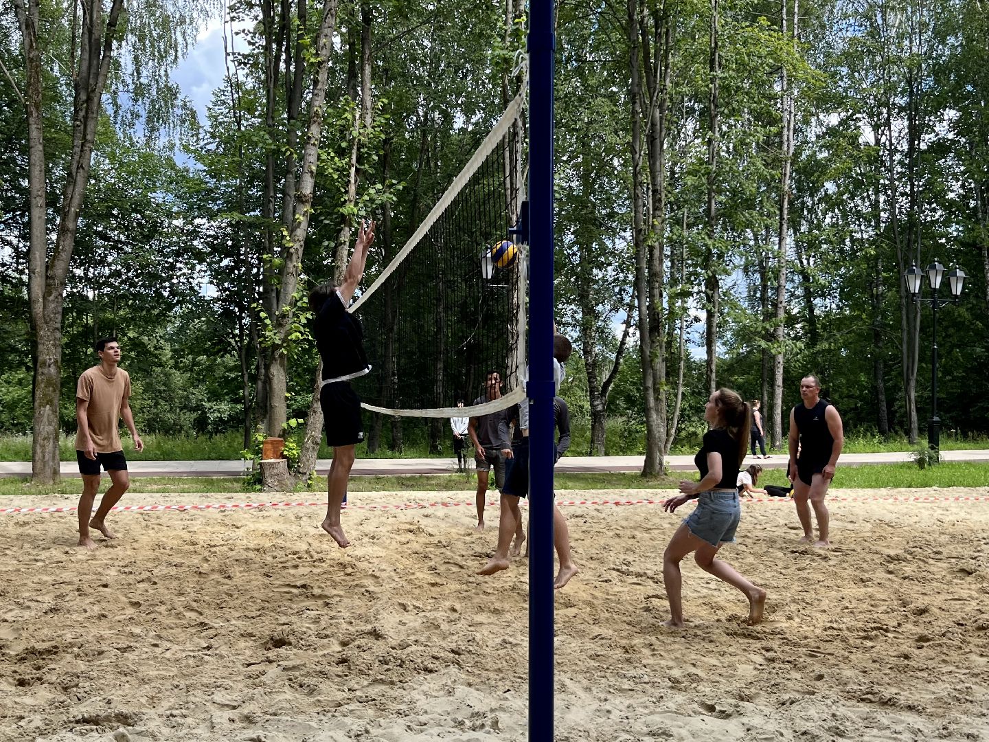 Наро-Фоминск, ЗОЖ, волейбол, соревнования, спорт Подмосковья