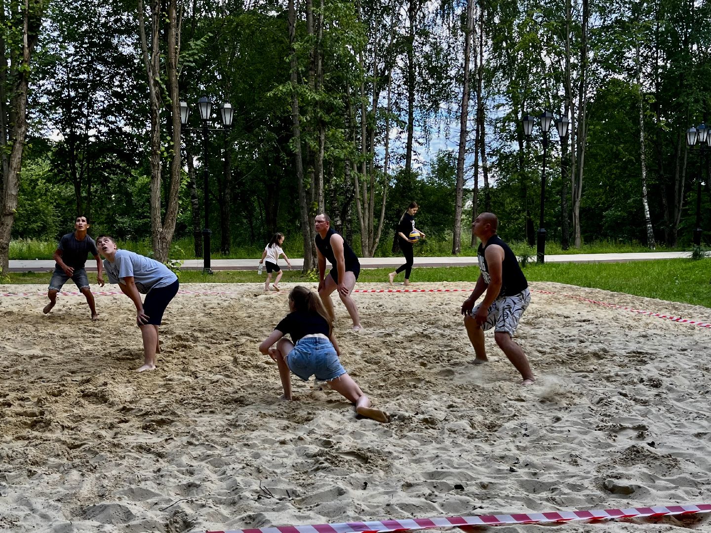 Наро-Фоминск, ЗОЖ, волейбол, соревнования, спорт Подмосковья