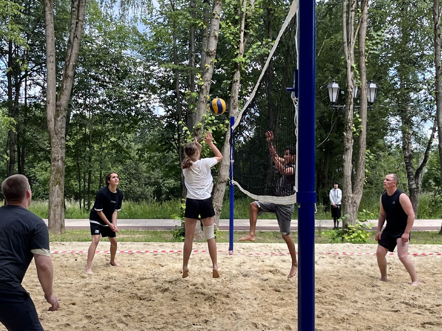 Наро-Фоминск, ЗОЖ, волейбол, соревнования, спорт Подмосковья