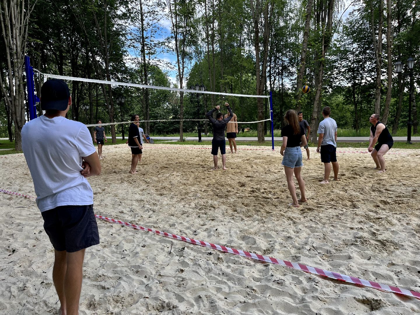 Наро-Фоминск, ЗОЖ, волейбол, соревнования, спорт Подмосковья