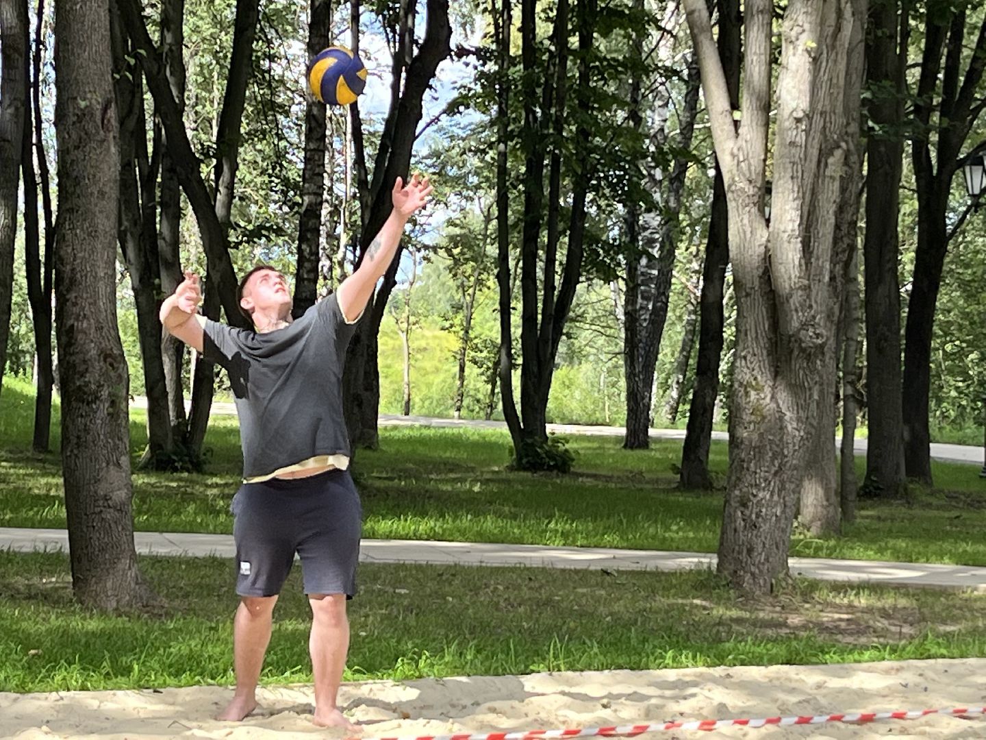 Наро-Фоминск, ЗОЖ, волейбол, соревнования, спорт Подмосковья