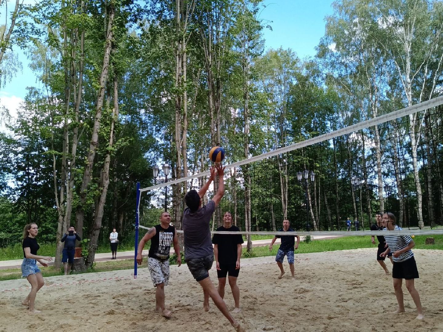 Наро-Фоминск, ЗОЖ, волейбол, соревнования, спорт Подмосковья