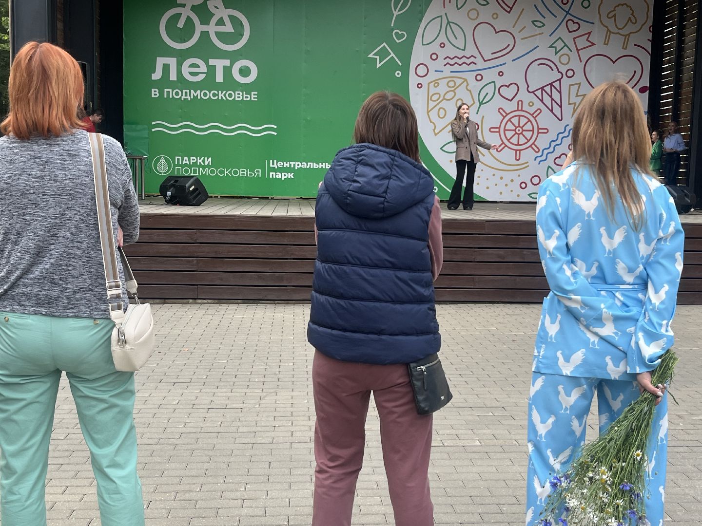 Наро-Фоминск, культура Подмосковья, парки Подмосковья, лето в Подмосковье, концерт, вокал