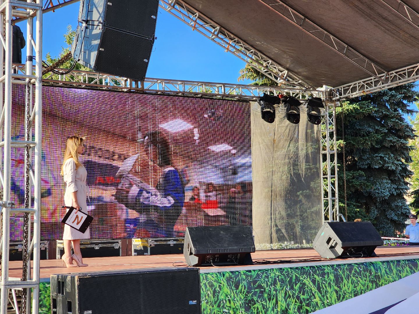 Павловский Посад, городской округ Павловский Посад, люди, концерт, спецоперация, военные, поддержка