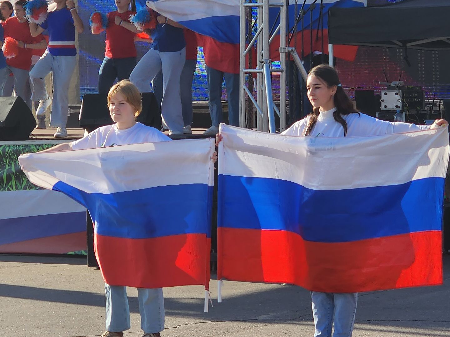 Павловский Посад, городской округ Павловский Посад, люди, концерт, спецоперация, военные, поддержка