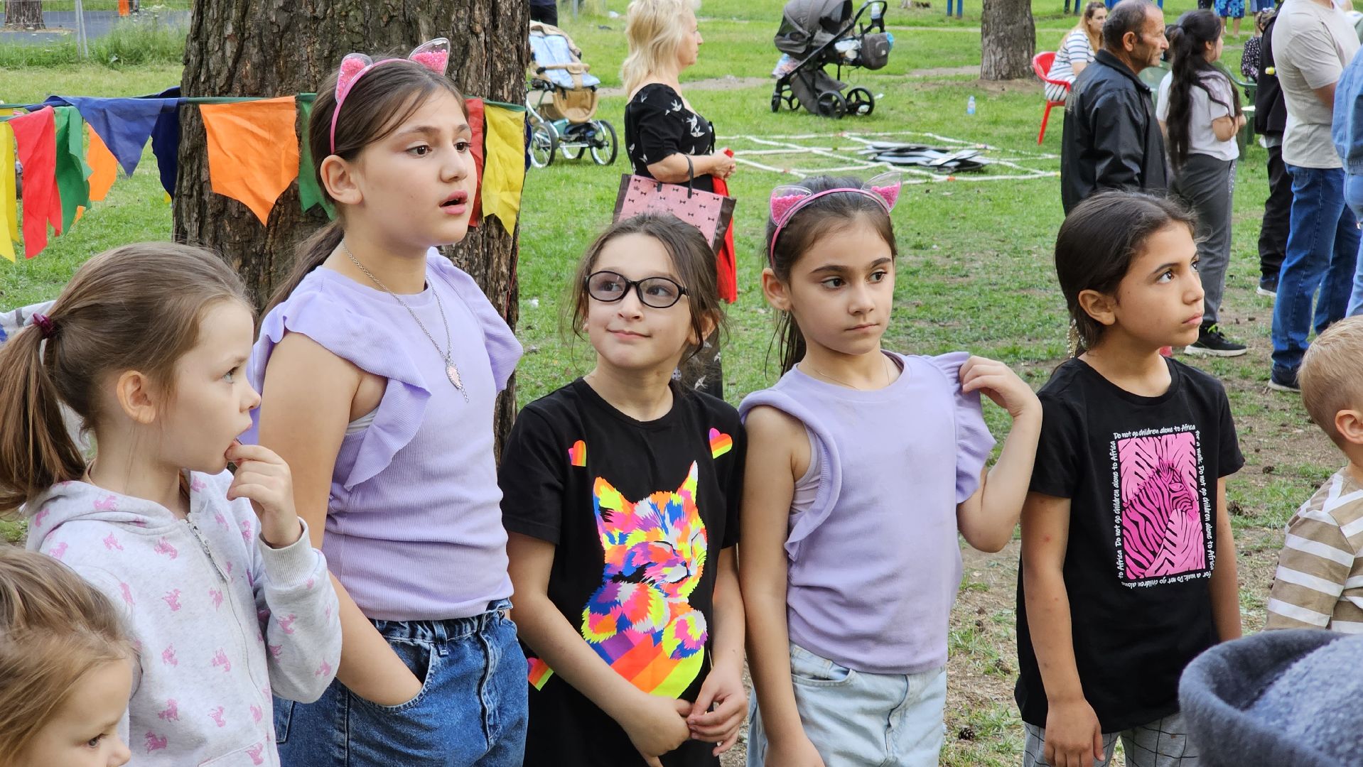 Ночь в парке, лето в Подмосковье, Котельники