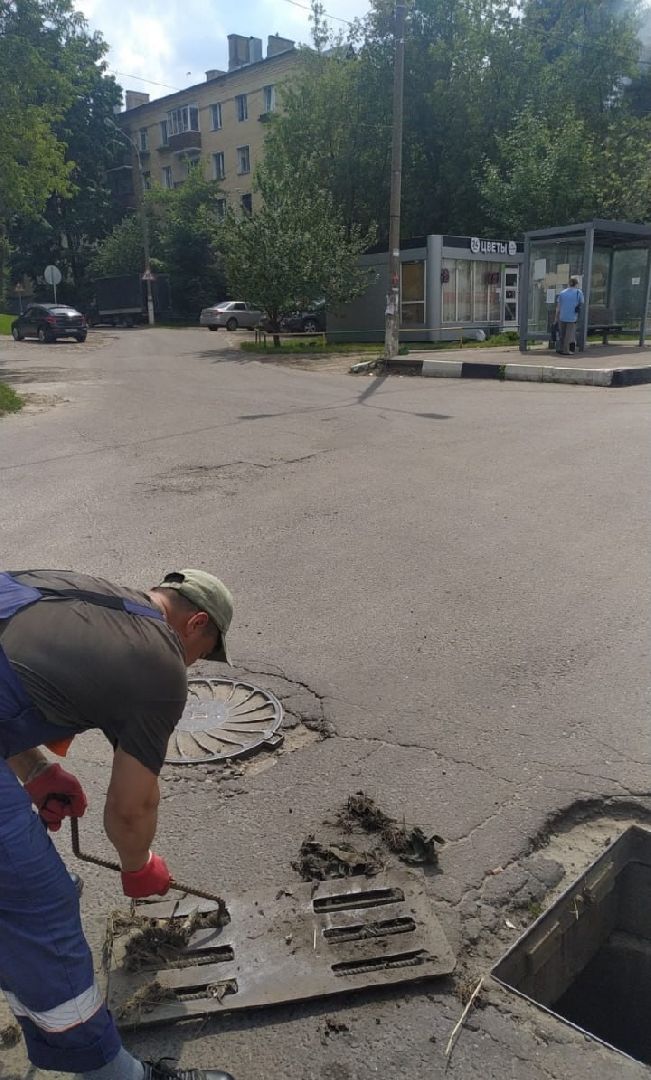 ЖКХ, ливневки, Котельники