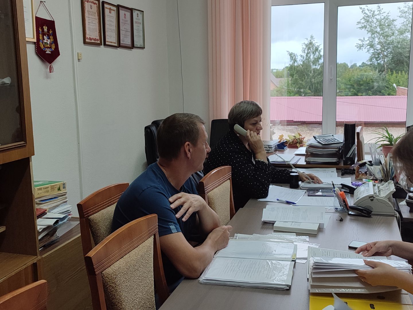 #тик, #работа, #секретарь, #председатель, #талдом