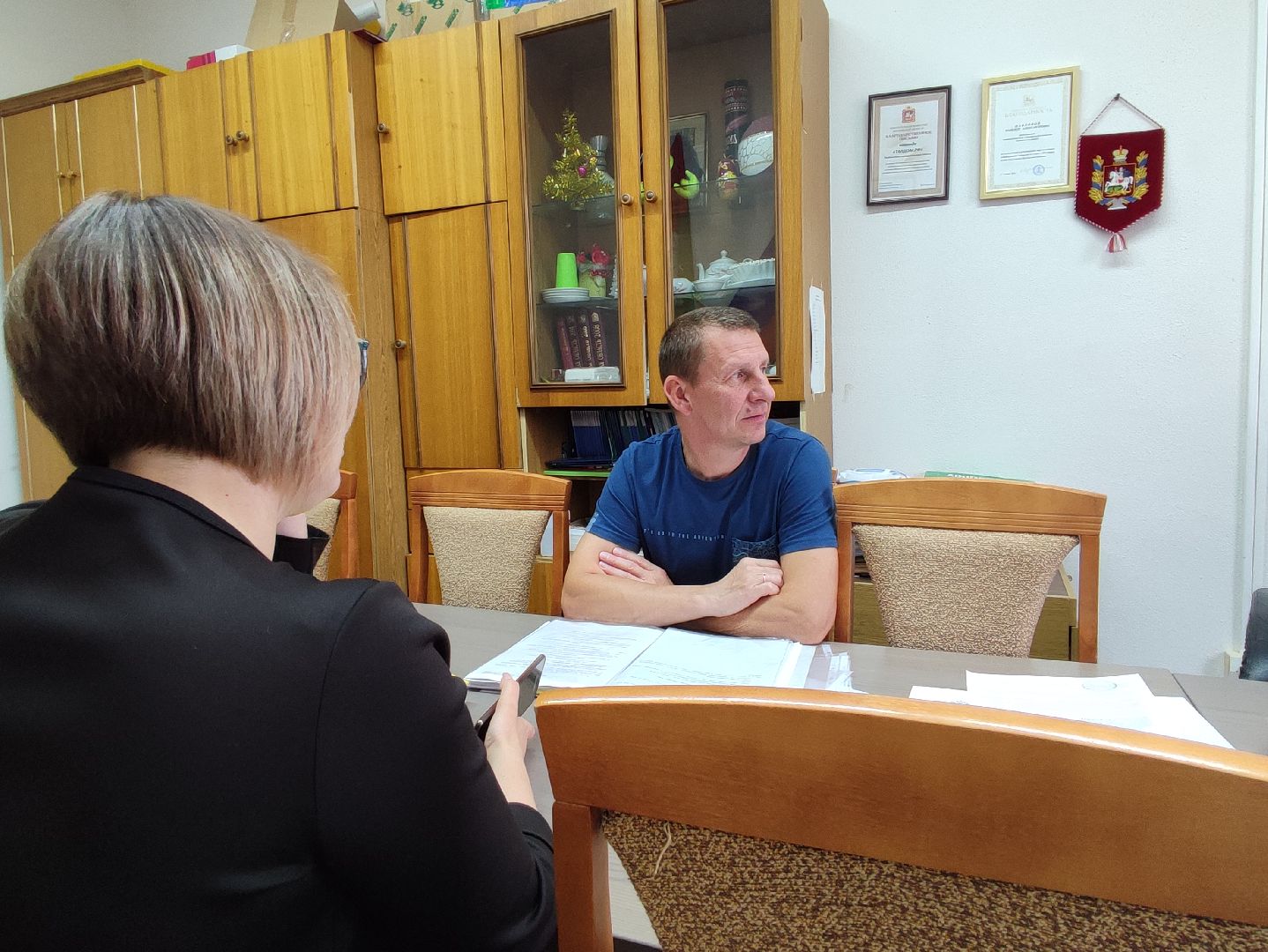 #тик, #работа, #секретарь, #председатель, #талдом