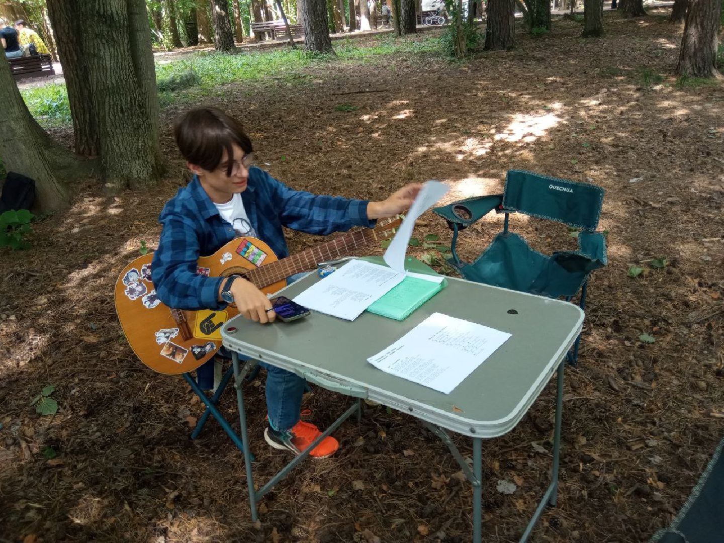 Одинцово, Арт-пикник Краеведческое общество