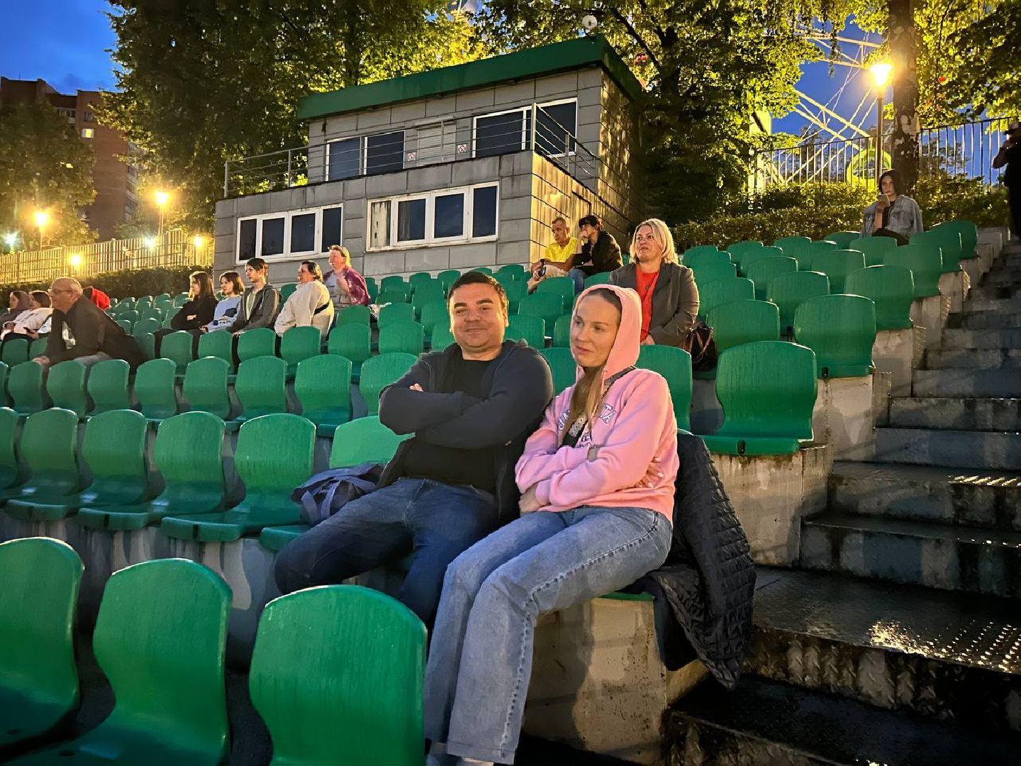 Подольск, парк, кино