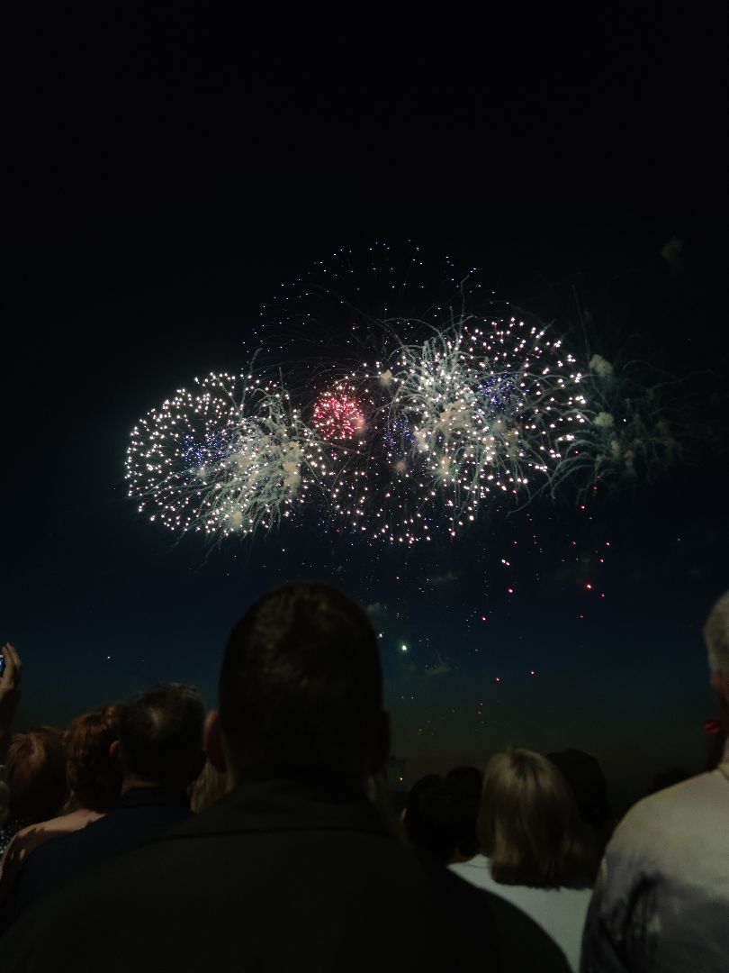 День города, Дубна, фестиваль фейерверков, салют, Дубна