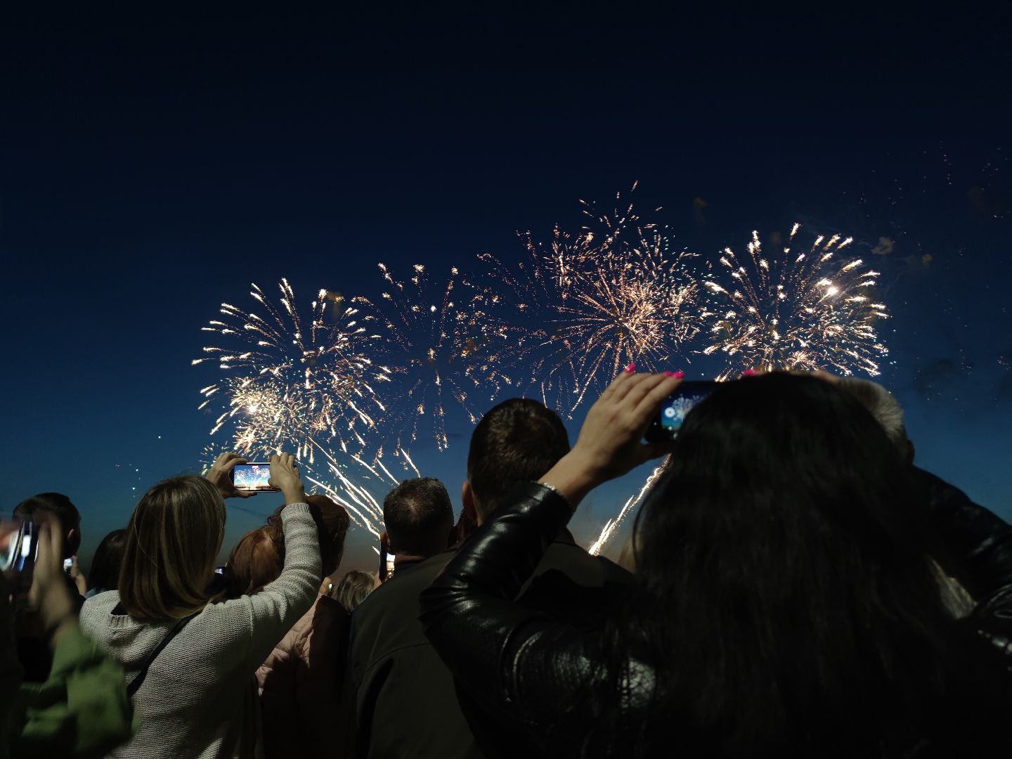 День города, Дубна, фестиваль фейерверков, салют, Дубна