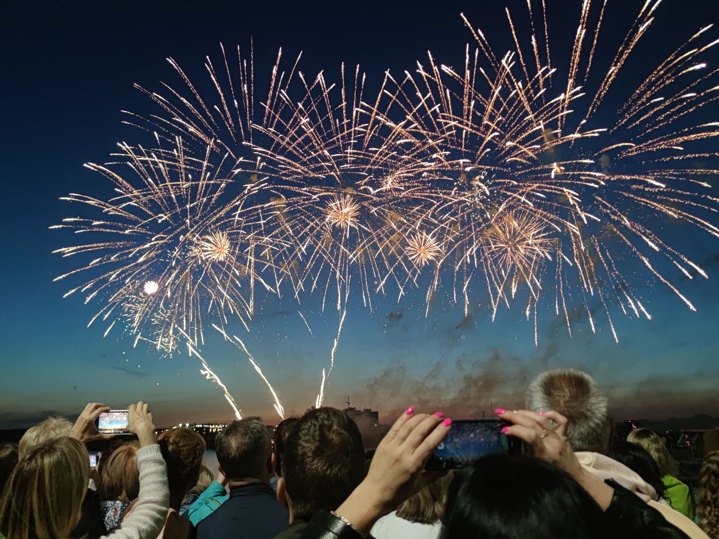 День города, Дубна, фестиваль фейерверков, салют, Дубна