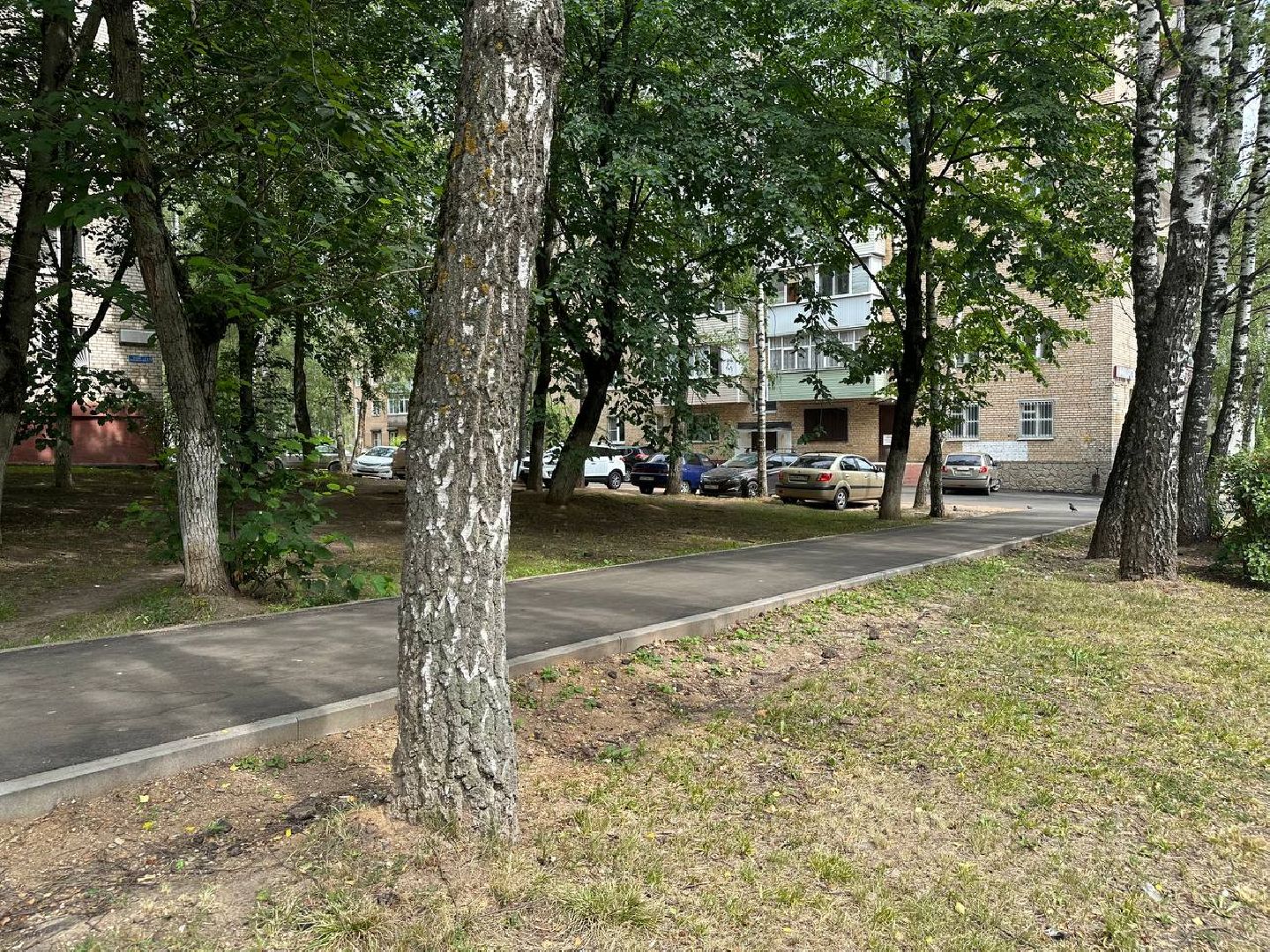 Благоустройство территории, асфальтирование, дорожное покрытие, Наро-Фоминск