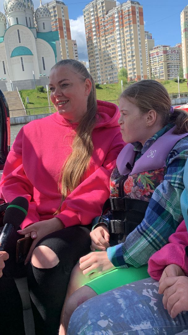 Дети-инвалиды, помощь людям, лето в подмосковье,