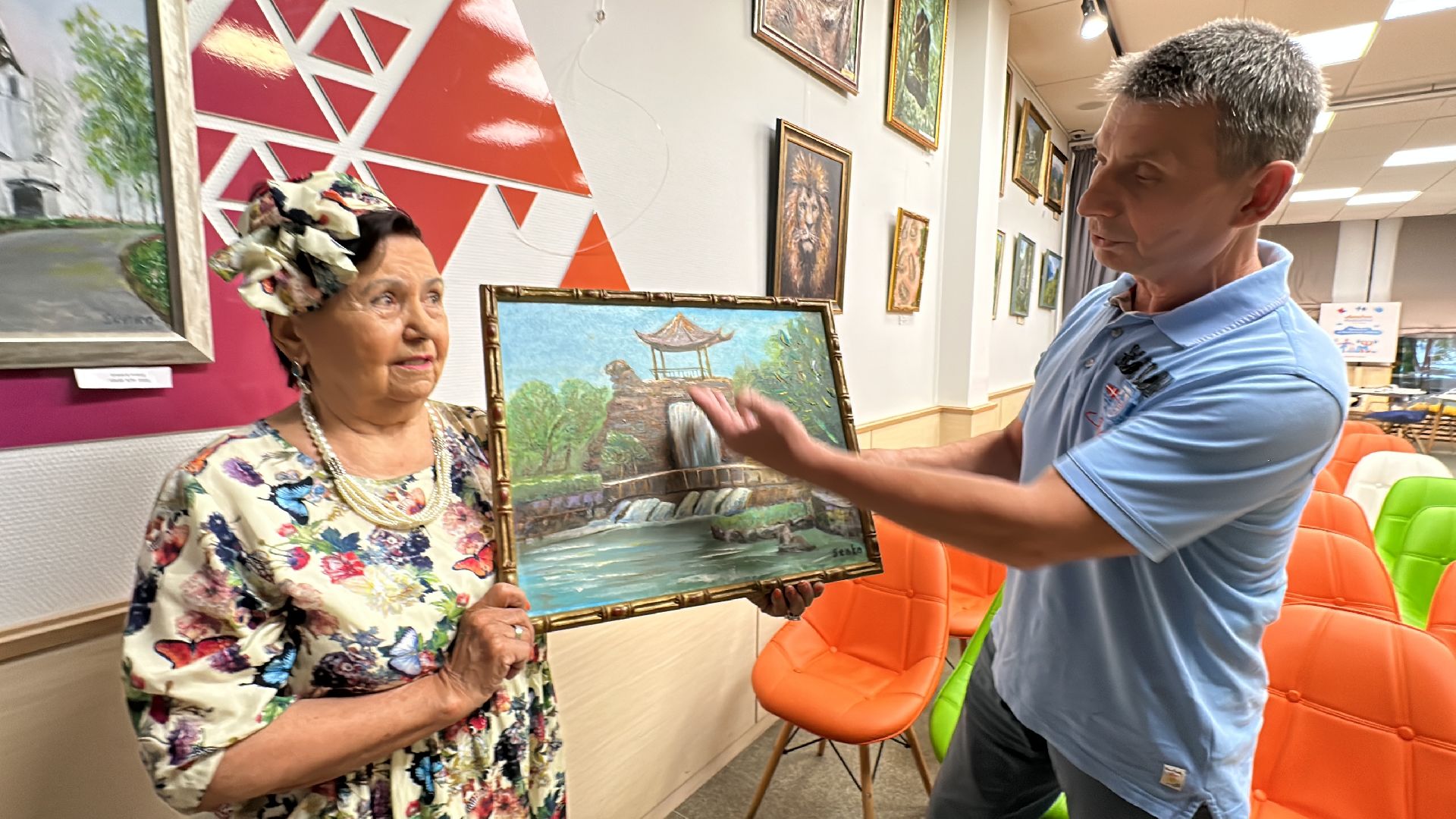 Одинцово, Хокама, Окинава, Культура, Сенько