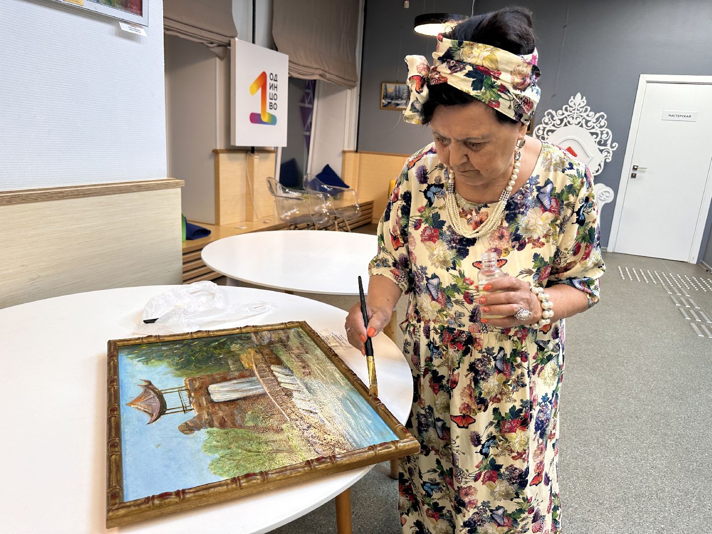 Одинцово, Хокама, Окинава, Культура, Сенько