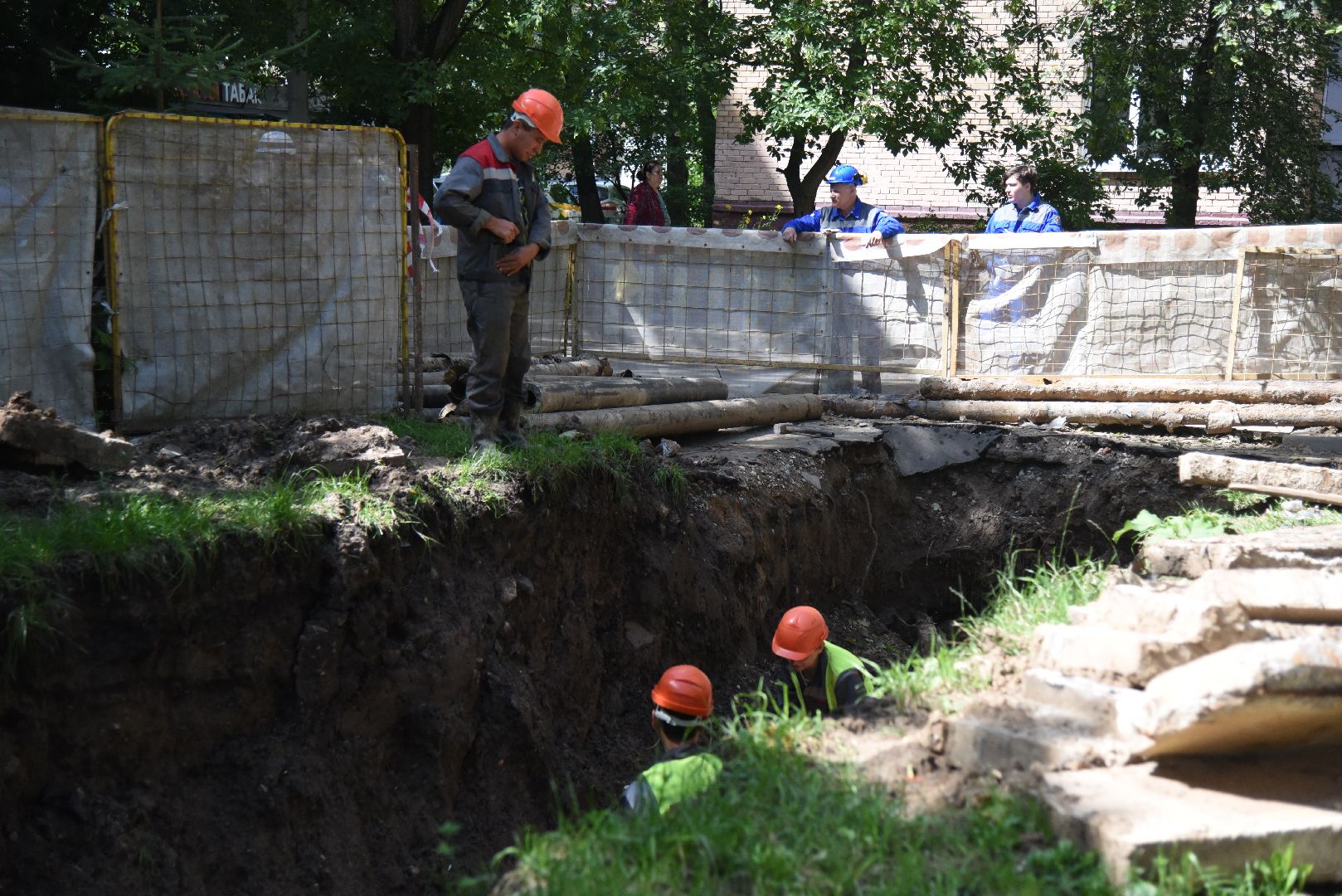 Химки, отопление, ремонт