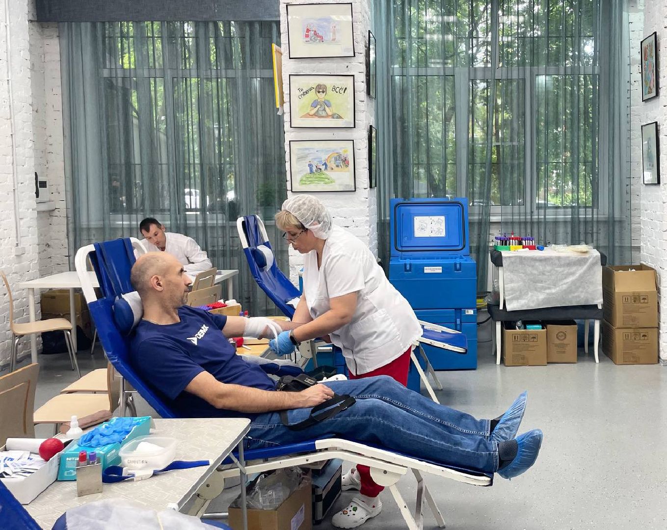 Сергиево-Посадский городской округ, Сергиев Посад, Донорство, Сдача крови, СВО, Акция, Благотворительность, Добрые дела